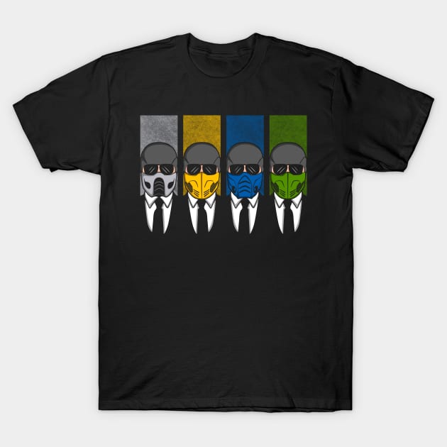 Kombat Dogs T-Shirt by Melonseta